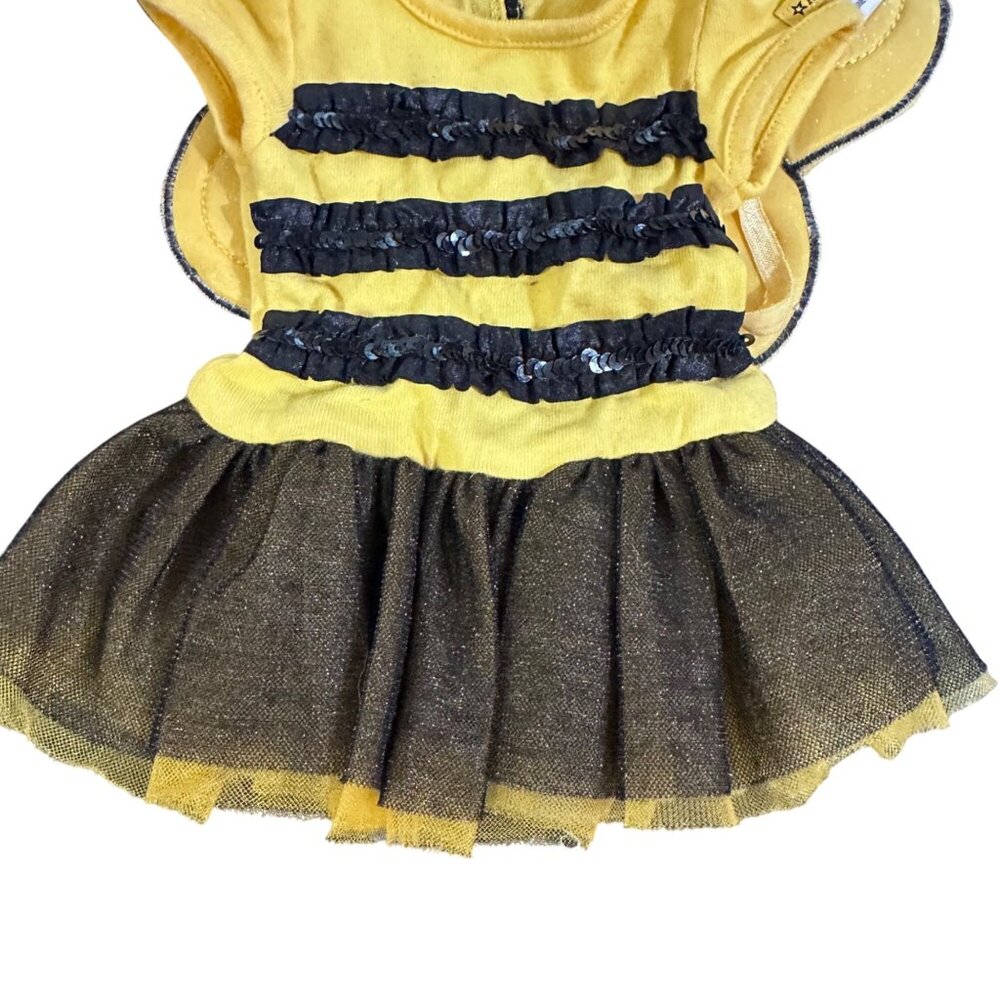 American Girl Bee Costume Dress With Sequin Stripes dress and wings only 2014 - Picture 7 of 10